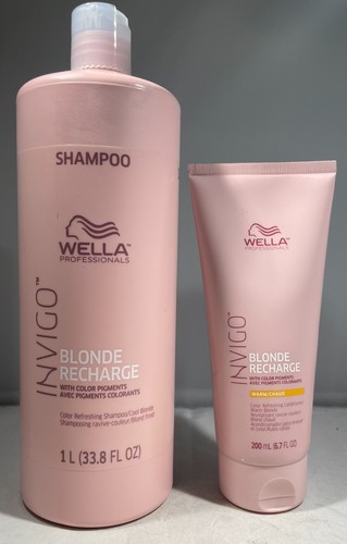 Wella invigo blonde recharge - wella,