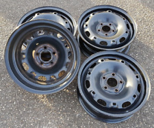 4x Stahlfelgen VW POLO / FABIA / IBIZA / FOX 5Jx14H2 5x100 ET35 6Q0601027 #26127