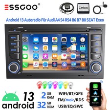7" Carplay Für Audi A4 8E 8H