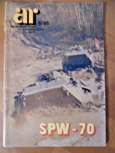 Armeerundschau 1985 spw 70 - armeerundschau,