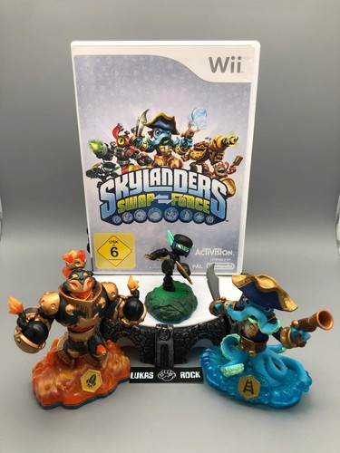 Skylanders swap force - skylanders,