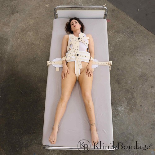 Bauchfixierung set weiß - set,