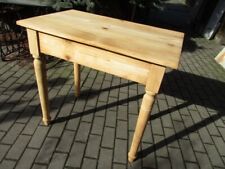 Tisch Esstisch Jugendstil um 1900 Weichholz Nr. 1