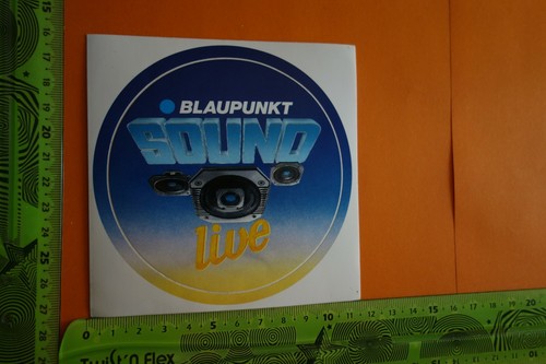 Alter aufkleber hifi - hifi, autoradio