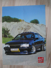 Opel Poster aus Flash Opel Szene Poster 59 cm x 30 cm