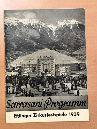 Sarrasani programm esslinger - sarrasani-programm,