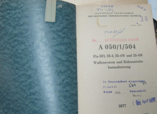 Nva handbuch dienstvorschrift - handbuch,