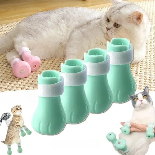 Silikon katzen pfotenschutz - silikon,