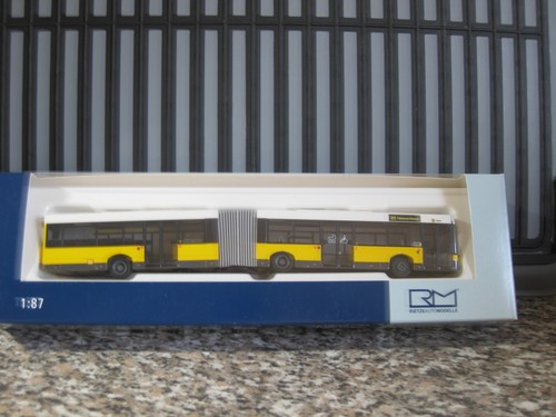 Rietze bvg gelenkbus - bvg,