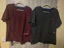 4 Schlupfkasacks Gr. XL, Pflege Kasack Arbeit Oberteil