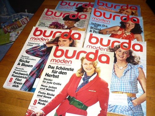Alte burda hefte märz apr - burda, märz/apr