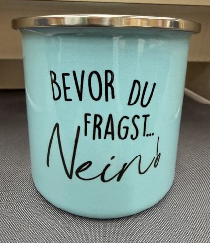 Bevor fragst nein - bevor,