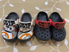 2x CROCS Star Wars Clogs Kids
