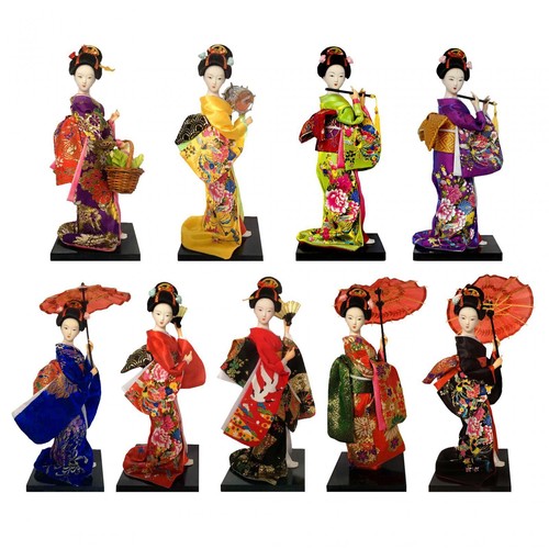 Japanische geisha puppe - japanische, in