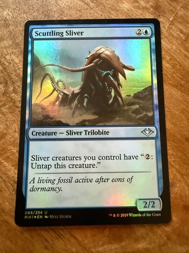 Scuttling sliver krabbelnder - scuttling,