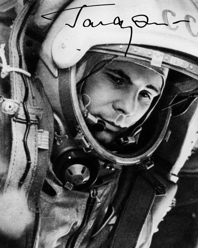 Repro autogramm yuri gagarin - repro-autogramm,