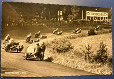 Ak Nürburgring Beiwagen in der Südkehre  Kurvenkampf Eifelrennen Seitenwagen