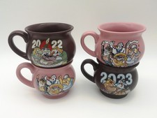 4x ST. PAULI Glühweintasse 0,2l GEILSTER Weihnachtsmarkt Becher Tasse SANTA Kiez