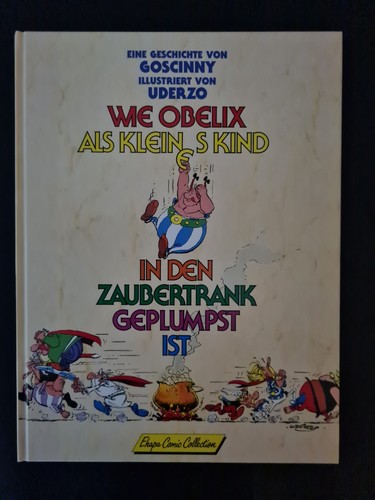 Asterix hardcover wie obelix - asterix,