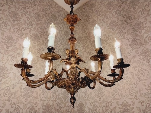 Antique rare chandelier - rare,