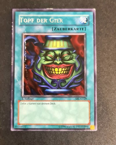 Topf der gier - der,