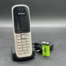 Siemens Gigaset S3 Professional Handset mit Ladeschale und neuen Akkus