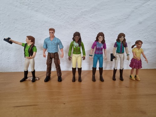 Schleich bewegliche - 6x,