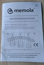 Memola® Babywiege 3-in-1 von
