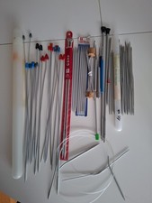 Riesiges Konvolut - Antike/Alte Stricknadeln diverse Stärken und Materialien