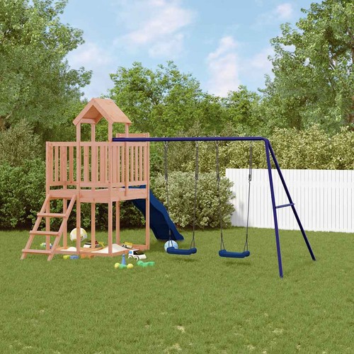 Spielturm mit rutsche schaukel - spielturm,