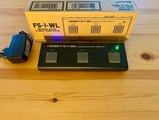 Boss FS-1 WL Wireless Footswitch inkl. Netzteil