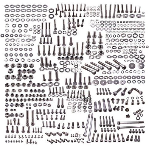 659pcs atv bolzen kit - 659pcs,