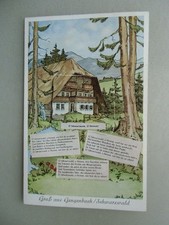 Ansichtskarte Gengenbach