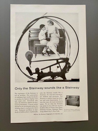 Steinway klavier piano - steinway,