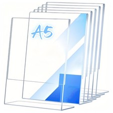 A5 Acryl Tischaufsteller