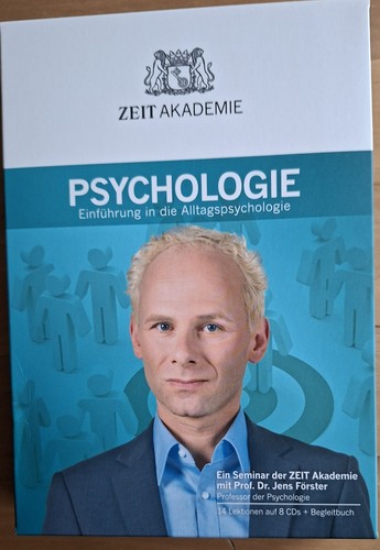 Zeit akademie psychologie - zeit, –