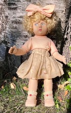 Original Lenci Filz-Puppe gefertigt in Italien der 20iger Jahre