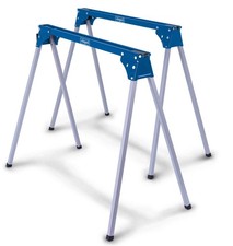 2x Scheppach Gerüstbock Arbeitsbock Unterstellbock Auflagen klappbar - 460kg