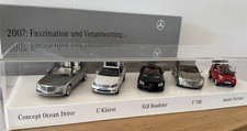 MERCEDES 5 seltene Modellautos