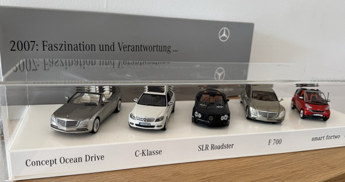 Mercedes seltene modellautos - mercedes,