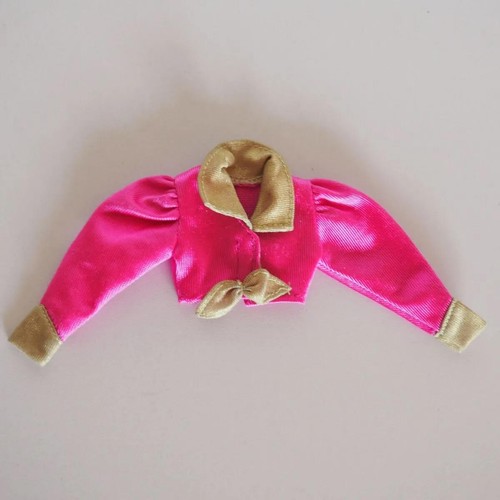 Vintage puppenjacke bolero - puppenjacke,