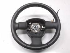 Audi A3 8P Sportback original Lederlenkrad mit Schaltwippen 3 Speichen BJ2007