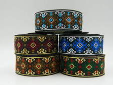 1m Borte Gewebt/Webband