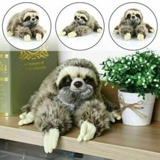 Pluschtier Faultier - lebensecht - 30 cm Pluschfaultier Stofffaultier Plusch DE