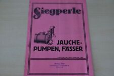 201234) Siegperle - Jauchepumpe Jauchefaß - Prospekt 193?