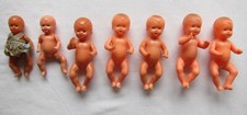 Konvolut -7- Emil Schwenk  E.S. Babypüppchen Kleine Püppchen Gelenkpuppe