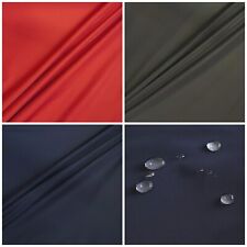 Jackenstoff Wasserfest Leicht