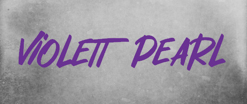Aufkleber violett pearl auto - aufkleber,