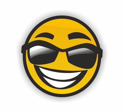 Smiley gesicht sonnenbrille - smiley,