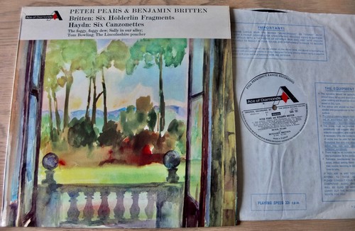 Decca sdd 197 britten - decca,